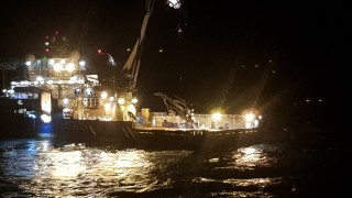 Норвежките спасители извадиха от дъното на Северния ледовит океан корпуса