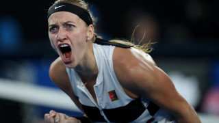 Петра Квитова свали от световния връх румънката Симона Халеп Чешката