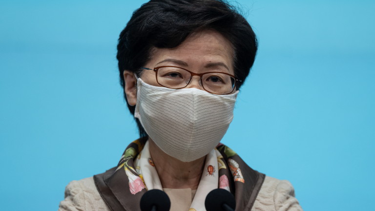 Лидерът на Хонконг обвини САЩ, че прилагат двойни стандарти по