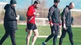 ЦСКА тренира на 15 градуса в Турция 