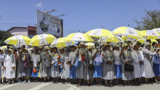 Папа Франциск пристигна в понеделник в Източен Тимор предимно католическа