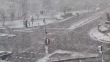Буря затрудни движението в Разград