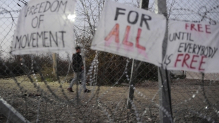 Македония издига нова ограда по границата с Гърция