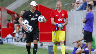 Треньорът на вратарите на ЦСКА Ивайло Иванов заяви пред