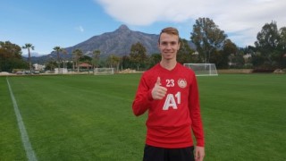 17 годишният Йоан Бауренски е част от групата на ЦСКА за