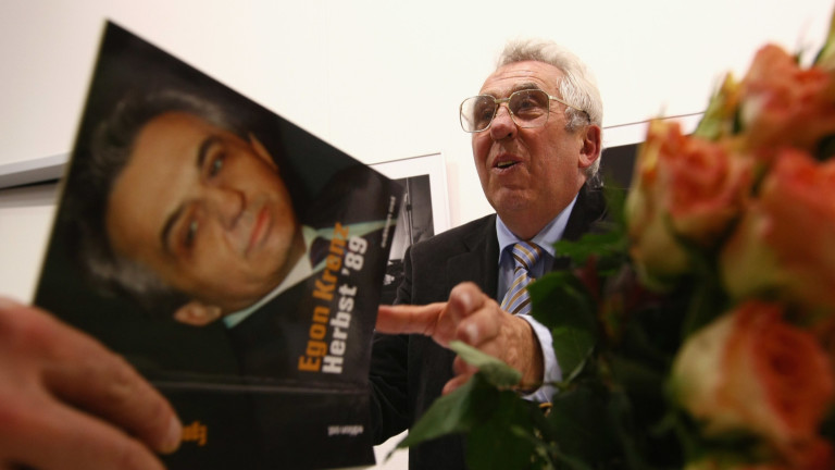 Егон Кренц: Берлинската стена не падна, 1989 г. отворихме границите от Изток на Запад - News.bg