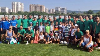 Черно море проведе последната си тренировка във Варна преди гостуването