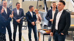 Helios Marine откри в Бургас първо по рода си съоръжение за серийно производство на електрически плавателни съдове