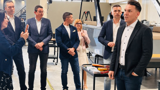 Helios Marine откри в Бургас първо по рода си съоръжение за серийно производство на електрически плавателни съдове