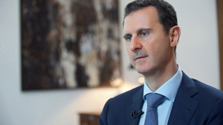 Асад доволен от подкрепата на съюзниците си Иран и Русия срещу "тероризма"
