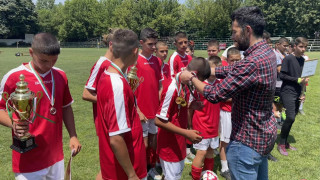 ЦСКА уважи провеждането на седмия юношески турнир по футбол за