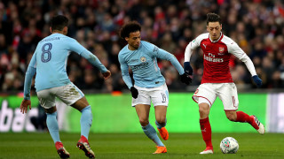 Халфът на Арсенал Месут Йозил заяви че не е имал