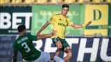 Добруджа - Берое 0:1 (Развой на срещата по минути)
