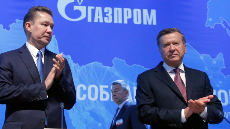 "Газпром" набра почти $3 милиарда финансиране от неизвестен инвеститор