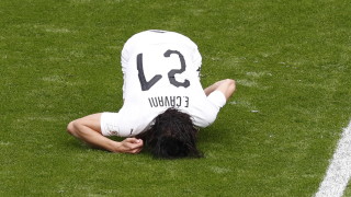 Потвърдено: Уругвай без Кавани срещу Франция