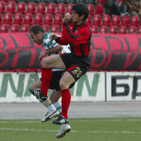 Левашка грешка закопа Локомотив (Сф)