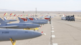 Русия е получила стотици бойни дронове от Иран