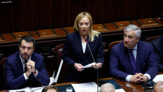 Новият италиански премиер Джорджия Мелони разкри политическите си приоритети в