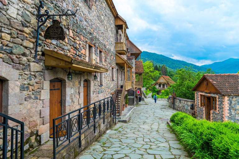 Старият град
