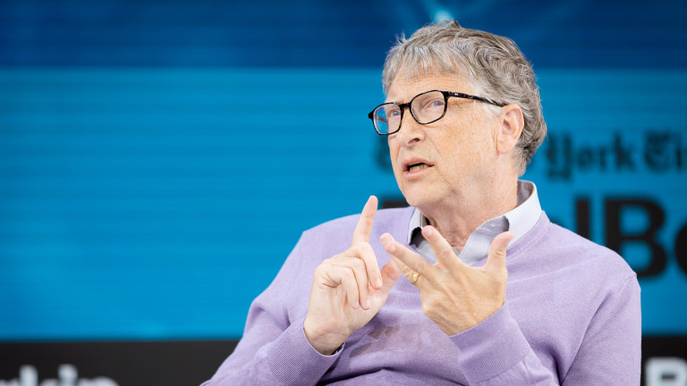 Как Бил Гейтс харчи милиардите си