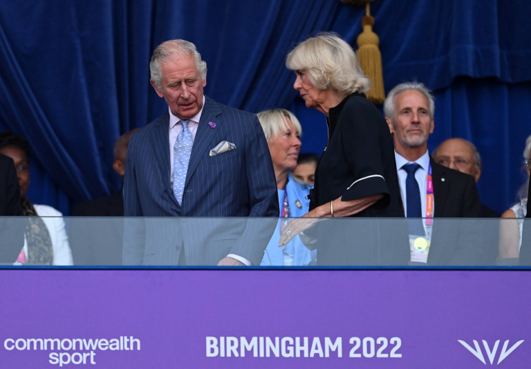 Принц Чарлз и Камила откриха игрите в Бирмингам