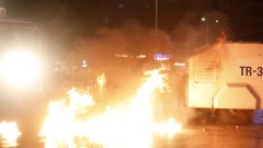 Арести след сблъсъци на антиправителствен протест в Албания 