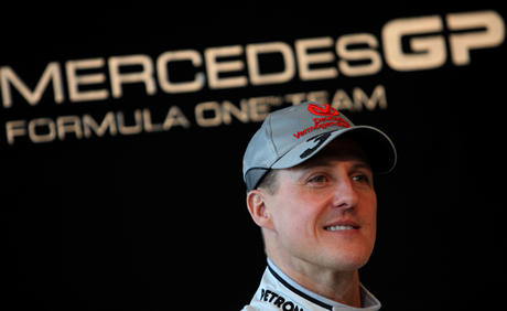 Завой на "Сахир" ще носи името на Шумахер