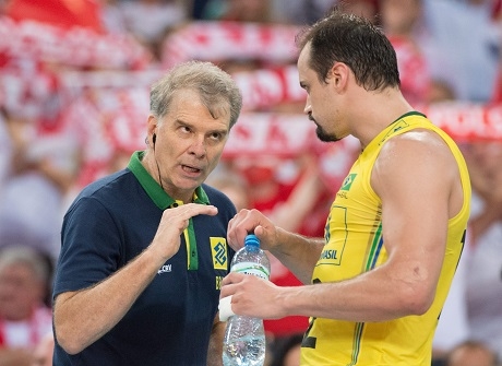 FIVB стартира дело срещу Бернардо Резенде