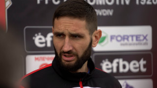 Треньорът на Локомотив Пловдив Александър Тунчев коментира сключеното споразумение между клуба