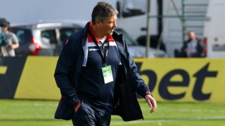 Любослав Пенев и целият спортно технически щаб на Царско село също