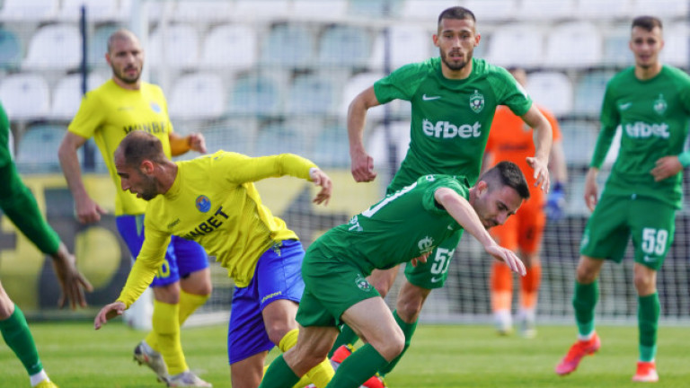 Лудогорец II победи с 5:0 Марица (Пловдив) и записа четвърта