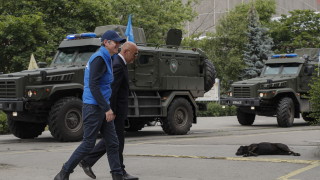 Ръководителят на ядрената агенция на ООН Рафаел Гроси се срещна