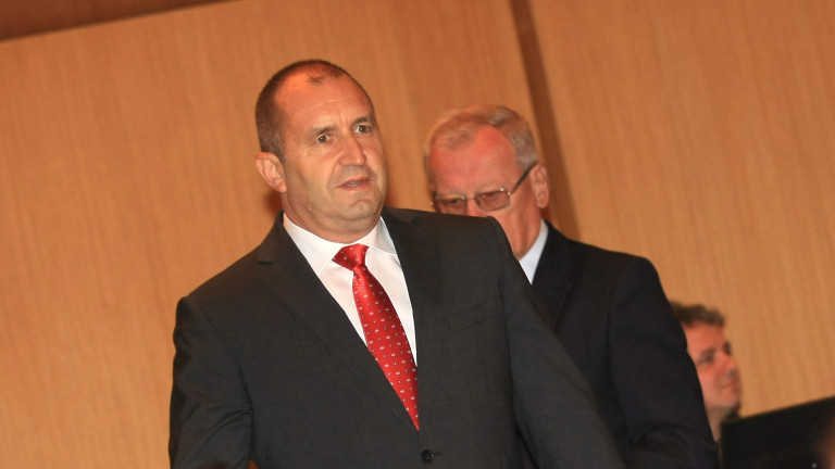 Румен Радев: НАТО не е борса, на която да си купиш сигурност