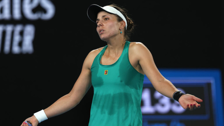 Най-добрата българска тенисистка Виктория Томова отпадна в първия кръг на