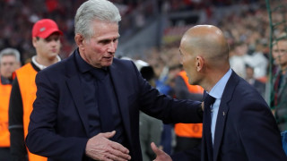 Старши треньорът на Байерн Мюнхен Юп Хайнкес отдаде загубата от