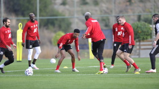 От вчера ЦСКА се готви на пълни обороти в Турция