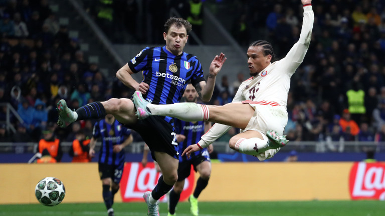 Leroy Sane Acrobatic Attempt