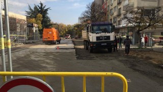 Отцепиха улица Царевец в Пловдив заради изтичане на газ метан