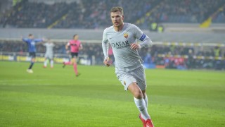 Нападателят на Рома Един Джеко може да премине в