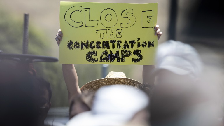 В ООН "шокирани" от условията в центровете за мигранти в САЩ