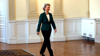 Председателят на Европейската комисия Урсула фон дер Лайен започна обиколка