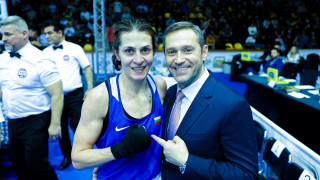 Светлана Каменова вдигна зала София на крака Европейската вицешампионка и