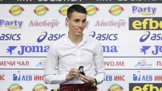 Новото попълнение на Локомотив Пловдив Бирсент Карагерен призна че първо