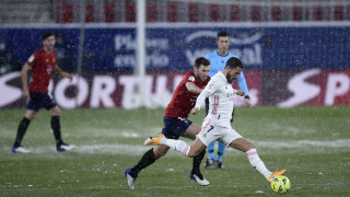 Реал Мадрид все още се намира в Памплона информират медиите