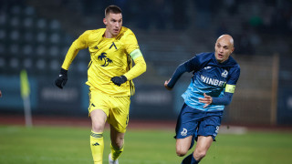 Мирослав Будинов изигра последния мач в професионалната си футболна кариера