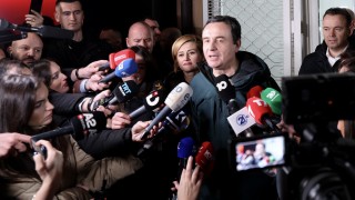 Управляващата партия Самоопределение на премиера Албин Курти спечели парламентарните избори