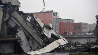 Българин се спасил по чудо при трагедията в Генуа