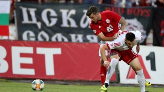 Новото попълнение на ЦСКА Греъм Кери остана доволен от успеха
