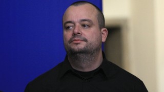 Председателят на Управителния съвет на Левски на левскарите Димитър Костадинов