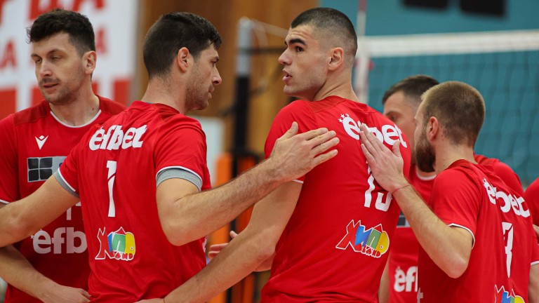 Волейболният отбор на ЦСКА записа трета поредна победа от началото